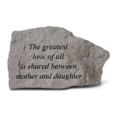 Kay Berry - Inc. The Greatest Love Of All Is Shared - Garden Accent - 5.5 Inches x 3.25 Inches KA313546